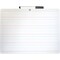 Flipside Two-Sided Dry Erase Board, Plain/Ruled, 9" x 12", Class, PK12 10134 - alternate 2